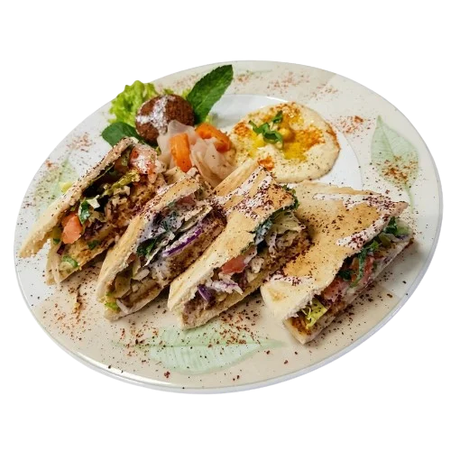 Plat Falafel d'Alep (végétarien)