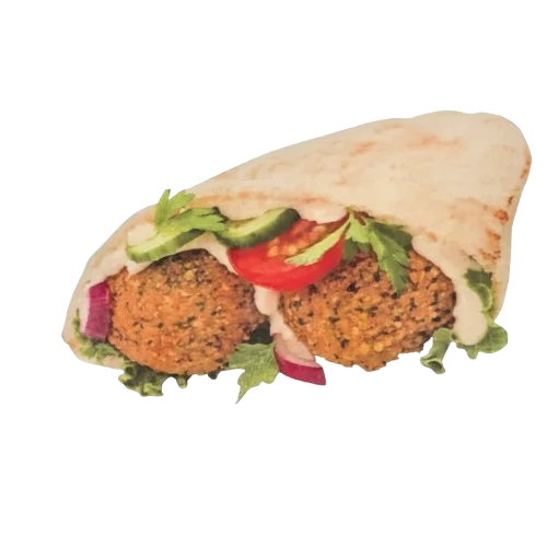 Sandwich falafel (végétarien)