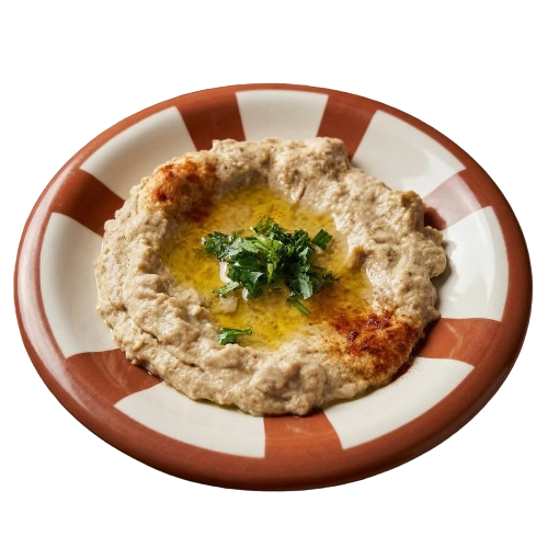 Motabal (Caviar d'aubergine)